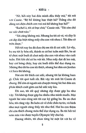 Sách Animorphs - Người Hóa Thú - Tập 7 - Người Lạ