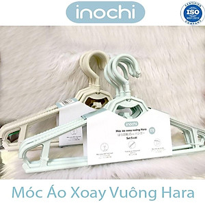 {Nhiều Sự Lựa Chọn} Lốc Móc Treo Quần Áo Đa Năng Hara Tùy Chọn Mẫu Phù Hợp Cho Các Loại Quần Áo : Áo Đầm , Áo Kiểu, Áo Mỏng , Quần Áo Người Lớn , Trẻ Em - Chính Hãng inochi ( Tặng khăn lau pakasa) Giao màu ngẫu nhiên
