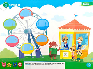 Ferris Wheel Level 1 Student's Book With Navio App