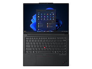 Laptop Lenovo ThinkPad E14 Gen 7 21SX002QVA (Intel Core Ultra 5 225U | 16GB | 512GB | 14 inch WUXGA | Intel Graphics | NoOS | Đen) - HÀNG CHÍNH HÃNG
