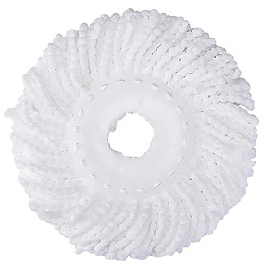 Bông Lau Nhà 360 Độ Sợi Microfiber Thấm Hút Nhanh, Màu Ngẫu Nhiên - Hàng chính hãng 