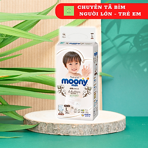 Tã Quần Moony Natural Bông Organic L36 (36 Miếng)