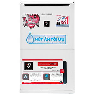 Máy Hút Ẩm Sharp DW-D12A-W (4L) - Hàng chính hãng