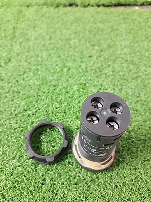 Nút nhấn nhả XB7NA25 Schneider phi 22mm 1NO + 1NC