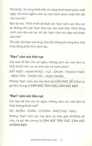 Sách Hạnh Phúc Dẫn Lối Thành Công