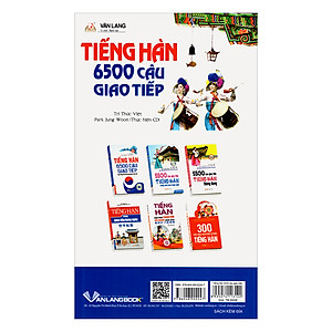 Sách Tiếng Hàn - 6500 Câu Giao Tiếp (Kèm CD)