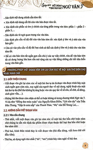 Giúp Em Viết Đoạn Và Bài Văn Hay Ngữ Văn 7 - MEGA