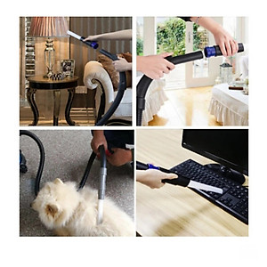 Đầu Hút Bụi Thông Minh Dust Daddy, Làm Sạch Ở Những Vị Trí Mà Đầu Hút Bụi Thông Thường Không Thể Chạm Tới PaKaSa - Hàng chính hãng 