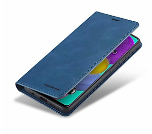 Bao da chính hãng Forwenw dành cho Samsung Galaxy A52, A72 dạng ví cao cấp - Hàng chính hãng