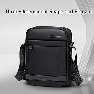 Túi đeo chéo du lịch nam Arctic Hunter K00162 chất liệu Oxford chống thấm nước, đựng ipad, thiết kế nhiều ngăn tiện dụng