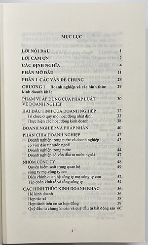 Sách - Pháp Luật Về Doanh Nghiệp Các Vấn Đề Pháp Lý Cơ Bản