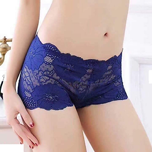 Combo 10 quần lót ren đùi hoa 