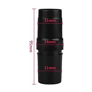 2x Vacuum Cleaner Dust Extraction Brush Head Universal Adaptor 32mm to 35mm