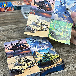 Bộ sưu tập đồ chơi trí tuệ Rubik – Phiên bản 3x3