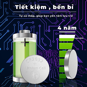 Pin nút Beston CR2032 CR2016 CR2025 CR1632 CR2450 - Vỉ 5 viên Pin 3V dùng cho điều khiển ô tô smarkey cmos