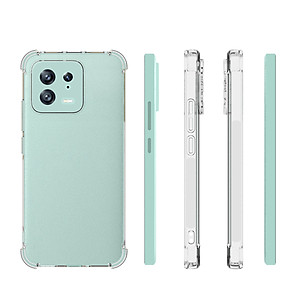Ốp lưng dành cho Xiaomi 13 5G, Xiaomi 13 Pro 5G dẻo trong chống sốc cao cấp - Hàng chính hãng