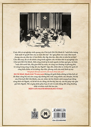 Sách Hồ Chí Minh - Hành Trình 79 Mùa Xuân