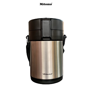 Hộp cơm giữ nhiệt văn phòng cap cấp Mitomo LCH-7086 chính hãng - Bảo hành 12 tháng