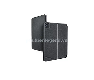 Bao Da Bàn Phím cho iPad Air 11inch M3 , Air 6 11inch M2 , Air 5 , Air 4 Bluetooth Có Đèn Led Phím, Trackpad Mượt, Có Thể Tháo Rời Bàn Phím WIWU Mag Touch - Hàng chính hãng