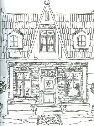 Sách Tô Màu Người Lớn - CUỘC SỐNG NÔNG THÔN: Tô Màu Cho Cuộc Sống Bình Yên Và Thư Giãn (Adult Colouring Book - Countryside: Colouring For Peace And Relaxation)