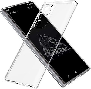 Ốp lưng silicon dẻo cho  Samsung Galaxy S23 / Galaxy S23+ / Galaxy S23 Plus / S23 Ultra hiệu Ultra Thin trong suốt mỏng 0.6mm độ trong tuyệt đối chống trầy xước - Hàng nhập khẩu