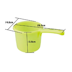 Gáo Nhựa Inomata 1,3 Lít - Hàng Nhập Khẩu Nhật Bản