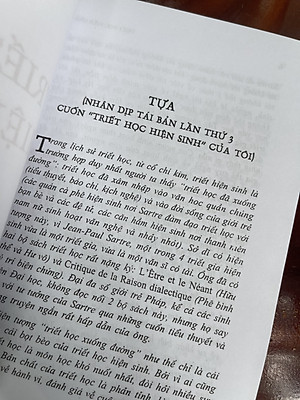 TRIẾT HỌC HIỆN SINH - Trần Thái Đỉnh – Công Ty Sách Thời Đại – NXB Văn Học