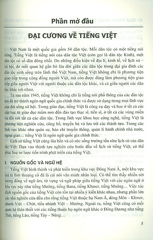 Giáo Trình Tiếng Việt Và Tiếng Việt Thực Hành