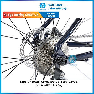 XE ĐẠP TOURING CHEVAUX PK PRO