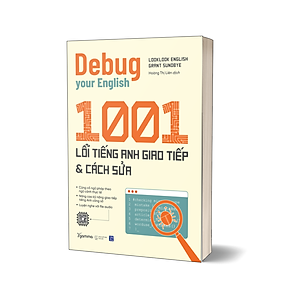 Sách 1001 Lỗi Tiếng Anh Giao Tiếp & Cách Sửa