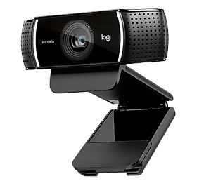 Webcam Logitech C922 Full HD 1080p - 720p/60FPS micro kép to rõ, tự động lấy nét và chỉnh sáng HD, phù hợp PC/ Laptop/ Mac - Hàng chính hãng