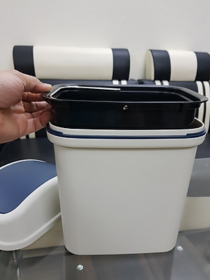 Thùng Rác Nắp Lật Hiro 5L-10L-15L Inochi