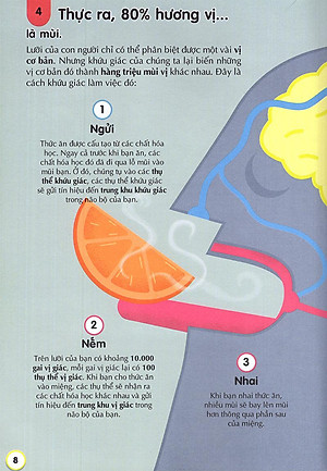 Sách 100 Bí Ẩn Đáng Kinh Ngạc Về Thức Ăn (USBORNE - 100 Things To Know About Food)