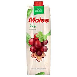 COMBO 3 Hộp Nước Ép Nho + Quýt + Cherry Malee 1L