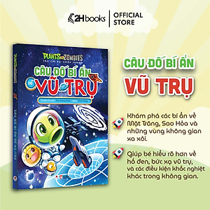 Sách Plants vs Zombies, Câu Đố Bí Ẩn về Địa Lý, Động Thực Vật, Các Nền Văn Minh Cổ Đại, Nghệ Thuật, 2HBooks