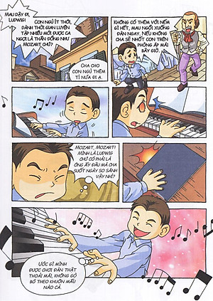 Sách Who? Chuyện Kể Về Danh Nhân Thế Giới: Ludwig Van Beethoven (Tái Bản 2019)