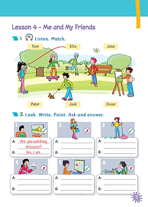 Tiếng Anh 5 Extra and Friends - Activity Book (Sách bài tập)