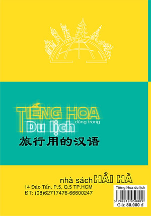 Tiếng Hoa Dùng Trong Du Lịch (Kèm Bookmark và file MP3)
