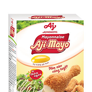 Xốt Mayonnaise Aji-mayo® Vị Nguyên Bản 1kg/Hộp