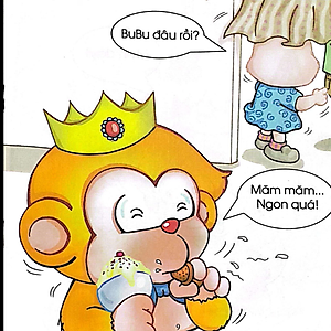 Sách BuBu 08: Tham Ăn