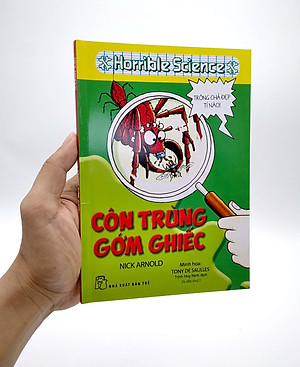 Sách Côn Trùng Gớm Ghiếc (Tái Bản)