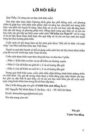 Đề Kiểm Tra Toán 8 (Bám Sát SGK Kết Nối Tri Thức Với Cuộc Sống)_HA