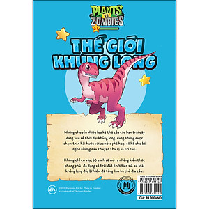Sách Trái Cây Đại Chiến Zombie-Thế Giới Khủng Long - Tập 4: Bay Về Kỷ Jura (Tái Bản)