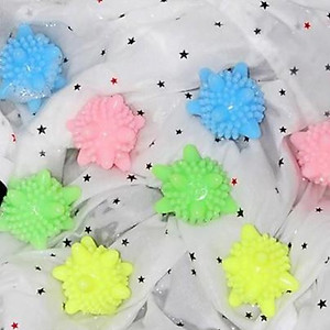 Combo 10 Bóng giặt cầu gai chống rối quần áo khi giặt