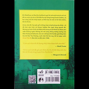 Sách Anne Tóc Đỏ Dưới Chái Nhà Xanh