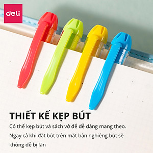 Bút máy bút mực học sinh ngòi kim tinh luyện chữ đẹp tập viết Super Wings Deli - Thiết kế mẫu mã đa dạng, ngòi bút chất lượng cao, màu sắc bắt mắt kèm hộp đựng - CQ894