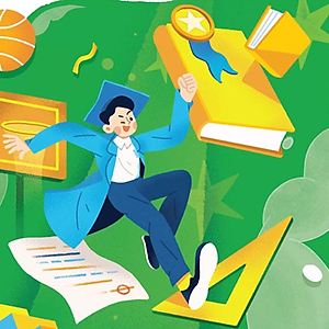 Sách Kĩ Năng Vàng Cho Học Sinh Trung Học - Học Kĩ Năng Để Thành Công