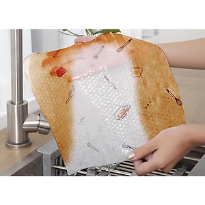 Khăn Giấy Lau Bếp, Khăn Lau Đa Năng, Cuộn Giấy Lau Đa Năng, Khăn Giấy Lau Dai Bền Giặt Được 25.35cm
