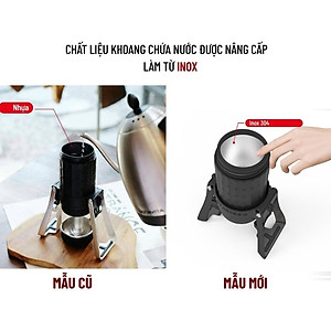 Máy pha cà phê mini Staresso mirage bản mới Chính Hãng đồ du lịch dã ngoại cắm trại máy pha cafe espresso cầm tay mang theo xếp gọn dã ngoại bảo hành 1 năm campout A062