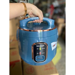 Nồi Cơm Điện Hàn Quốc SHARP 1L-1.2L-1.8L, Nồi Nhỏ Cao Cấp Dành Cho Sinh Viên - Hàng nhập khẩu, giao mầu ngẫu nhiên
